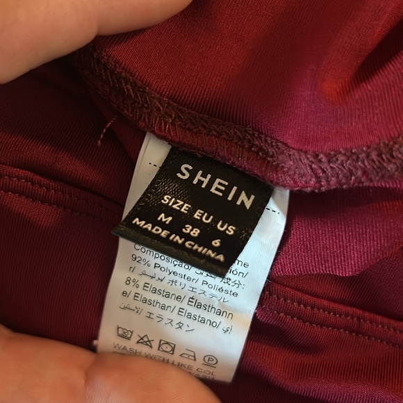 Satin biking skirt - Picture 2 of 2